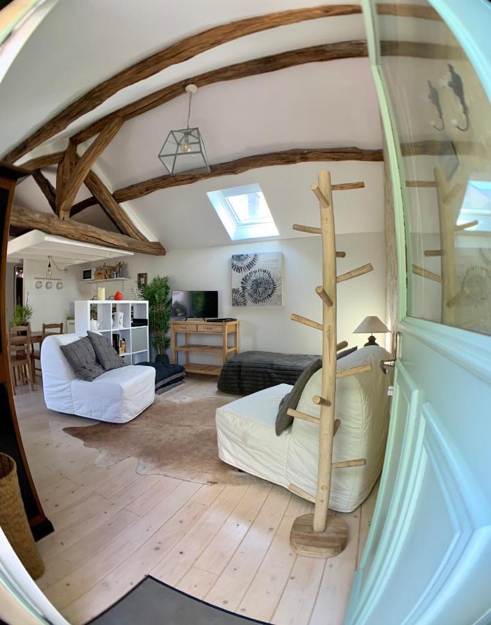 Appart Chic Et Cosy/Centre Ville/ 20Min De Paris 拉斐特城堡 外观 照片